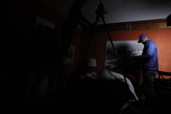 On Set Filing Mr. Folsey